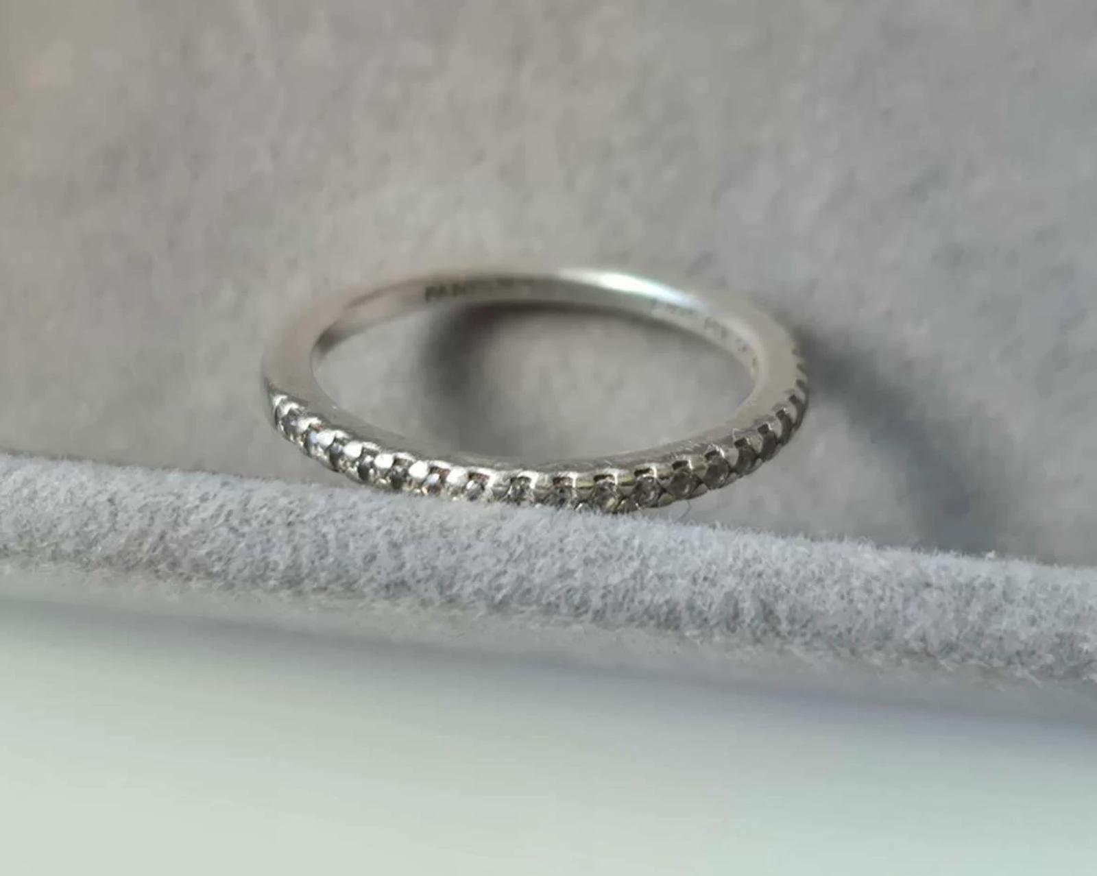 Pandora zilveren ring S925 ALE maat 54 – photo 3